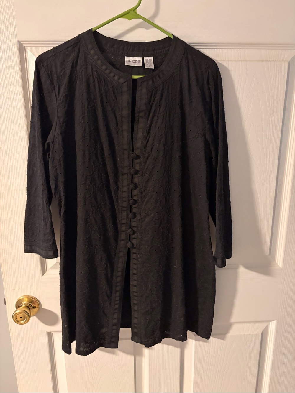 Chico's Black Tunic